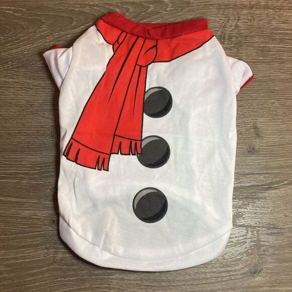 🎈Snowman Dog Christmas Shirt - Picture 2 of 6